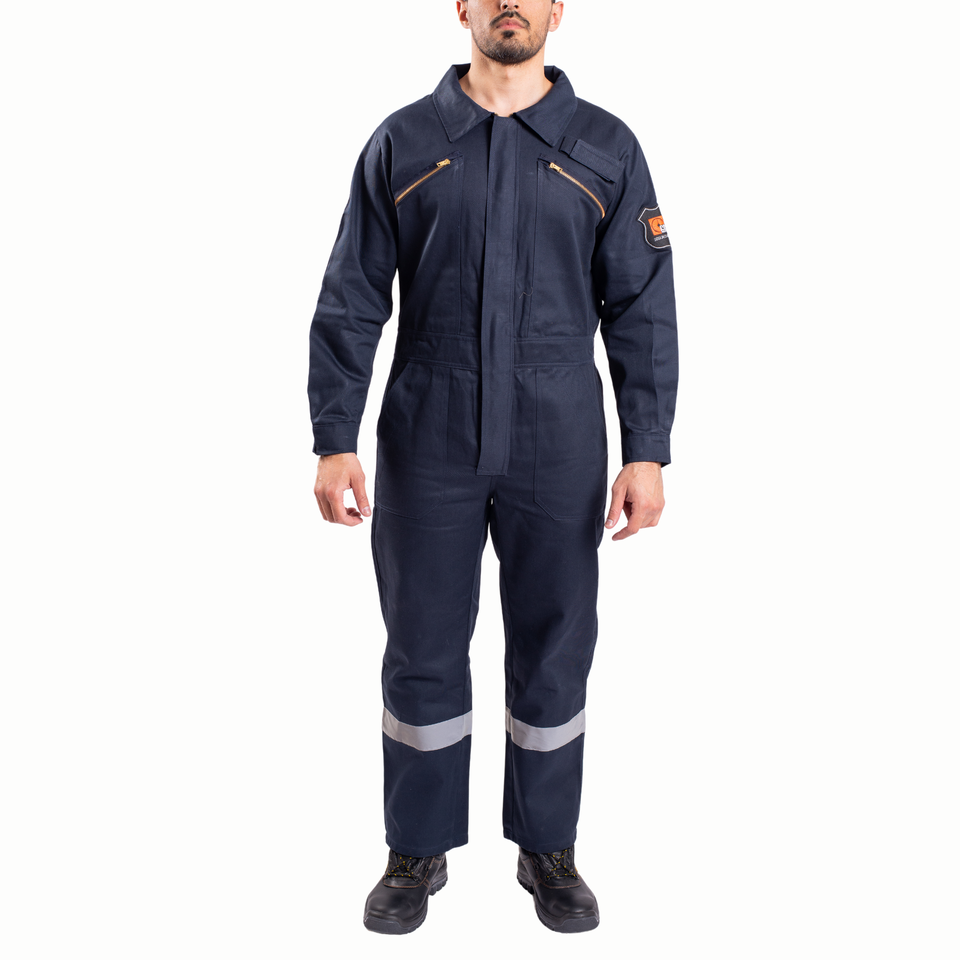 Mameluco Ignífugo Seguridad